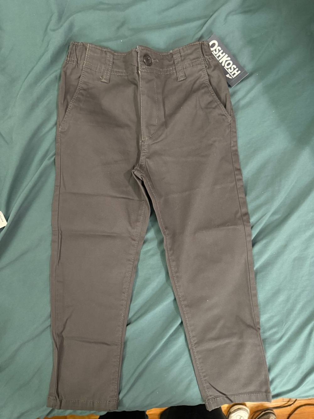 OshKosh Navy Toddler Chino Pants